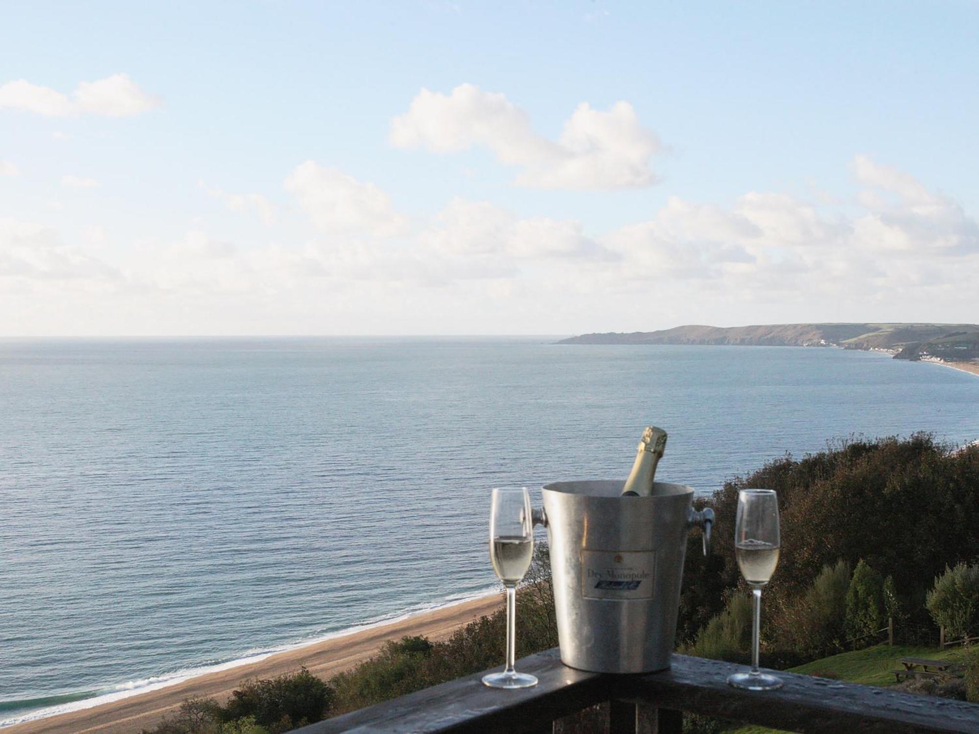 Seacliff Cottage Strete Exterior foto